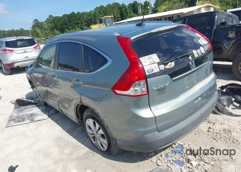 2012 Honda Cr-V Ex-L z USA, uszkodzony, nr VIN JHLRM3H73CC009442